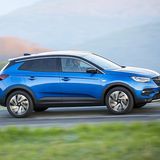 Der Opel Grandland X ist 4,48 Meter lang