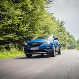 Der Opel Crossland Diesel braucht im Schnitt 4,3 Liter Diesel pro 100 Kilometer