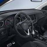 Der Opel Grandland X bietet auch eine Lenkradheizung