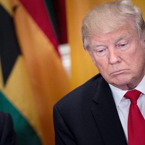 Donald Trump und Rex Tillerson