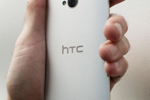 Ein Smartphone der koreanischen Marke HTC