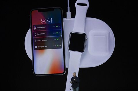 Das neue Iphone X und die Apple Watch 3