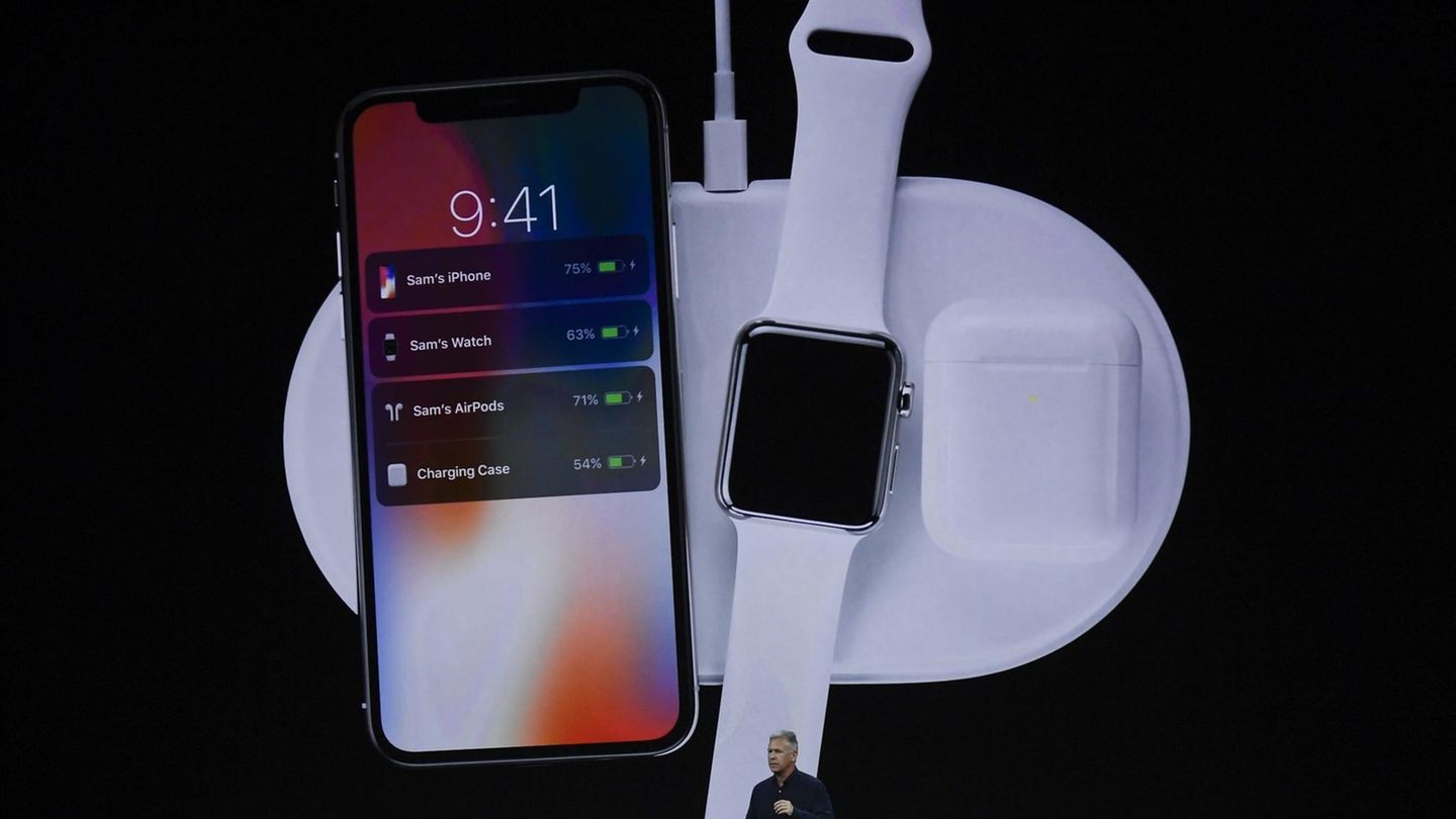 Das neue Iphone X und die Apple Watch 3