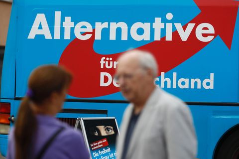 Ein AfD-Wahlplakat