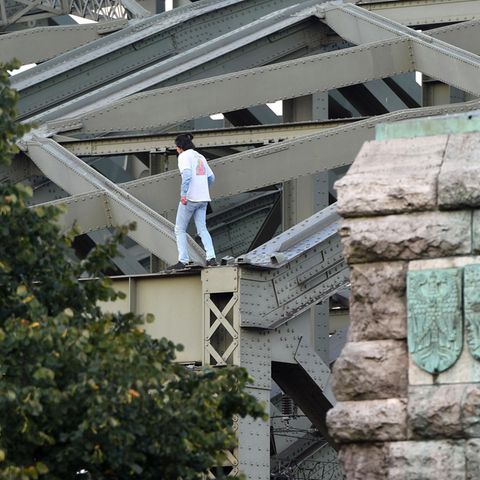 Wie ein Asylbewerber mit seiner Aktion den Bahnverkehr lahmgelegt hat