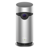 Nur für Apple-User: D-Link Omna 180  Der Name der eleganten und modernen Omna ist vom lateinischen "omnis" abgeleitet, was so viel bedeutet wie "allumfassend". Die meisten Kameras besitzen ein Objektiv mit einem eingeschränkten Blickfeld von 120 Grad, wogegen Benutzer mit den 180-Grad-Lösungen und der Entzerrungstechnik von D-Link beinahe alles und jeden sehen können. Die Kamera kann Bewegungen erkennen und mit Infrarotlicht auch im Dunkeln sehen. Leider arbeitet die Omna ausschließlich mit Apple-Produkten wie dem Apple Homekit zusammen.