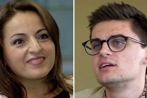 #Whlkpf2k17 mit Sevim Dağdelen: Erstwähler trifft Linken-Politikerin: "Warum folgen Sie Til Schweiger auf Twitter?"