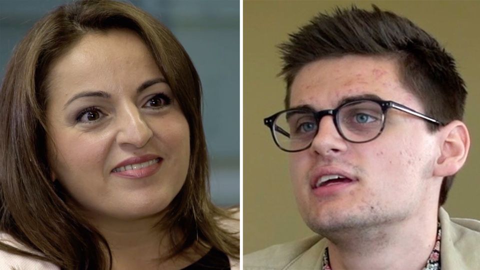 #Whlkpf2k17 mit Sevim Dağdelen: Erstwähler trifft Linken-Politikerin: "Warum folgen Sie Til Schweiger auf Twitter?"