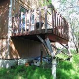 In Anchorage, Alaska, sollte man sich das Haus zuerst gründlich von außen ansehen, bevor man es wagt, das Gebäude zu betreten.