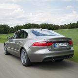 Der Allradantrieb sorgt für Traktion