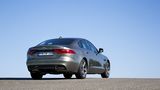 Platz ist im Jaguar XF 25d AWD genug vorhanden
