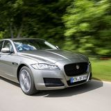 Der Langstreckenkomfort des Jaguar XF 25d AWD ist sehr gut