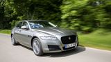 Der Langstreckenkomfort des Jaguar XF 25d AWD ist sehr gut