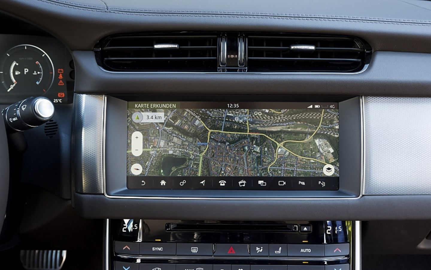 Die Navigation ist eingängig