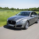 Die Achtgang-Automatik agiert geschmeidig