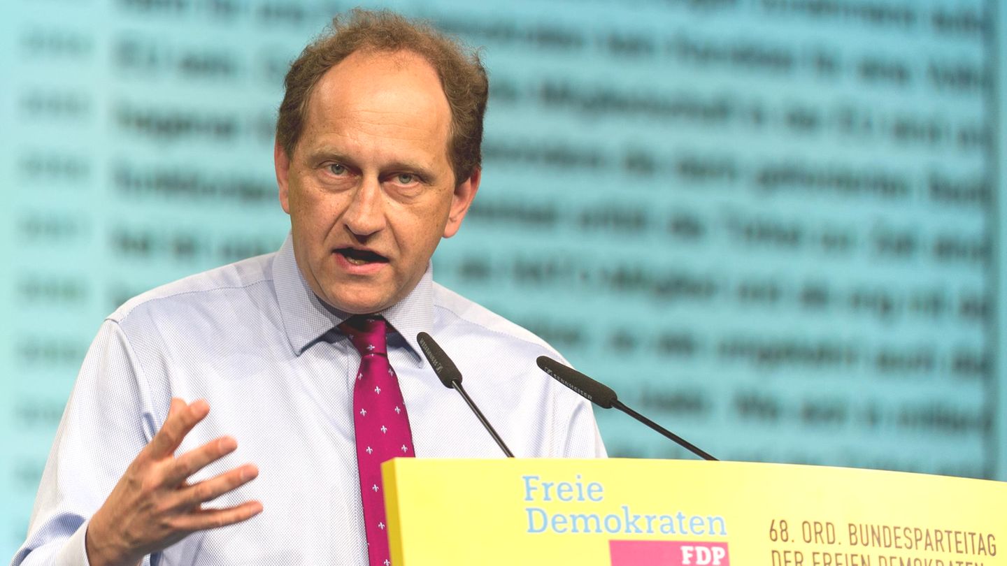 Alexander Graf Lambsdorff, Vize-Präsident des Europäischen Parlaments und Mitglied des FDP Präsidiums