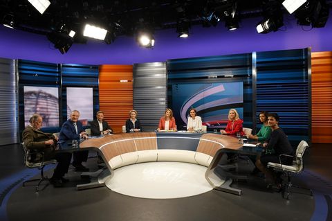 Bald alle vereint im Bundestag?