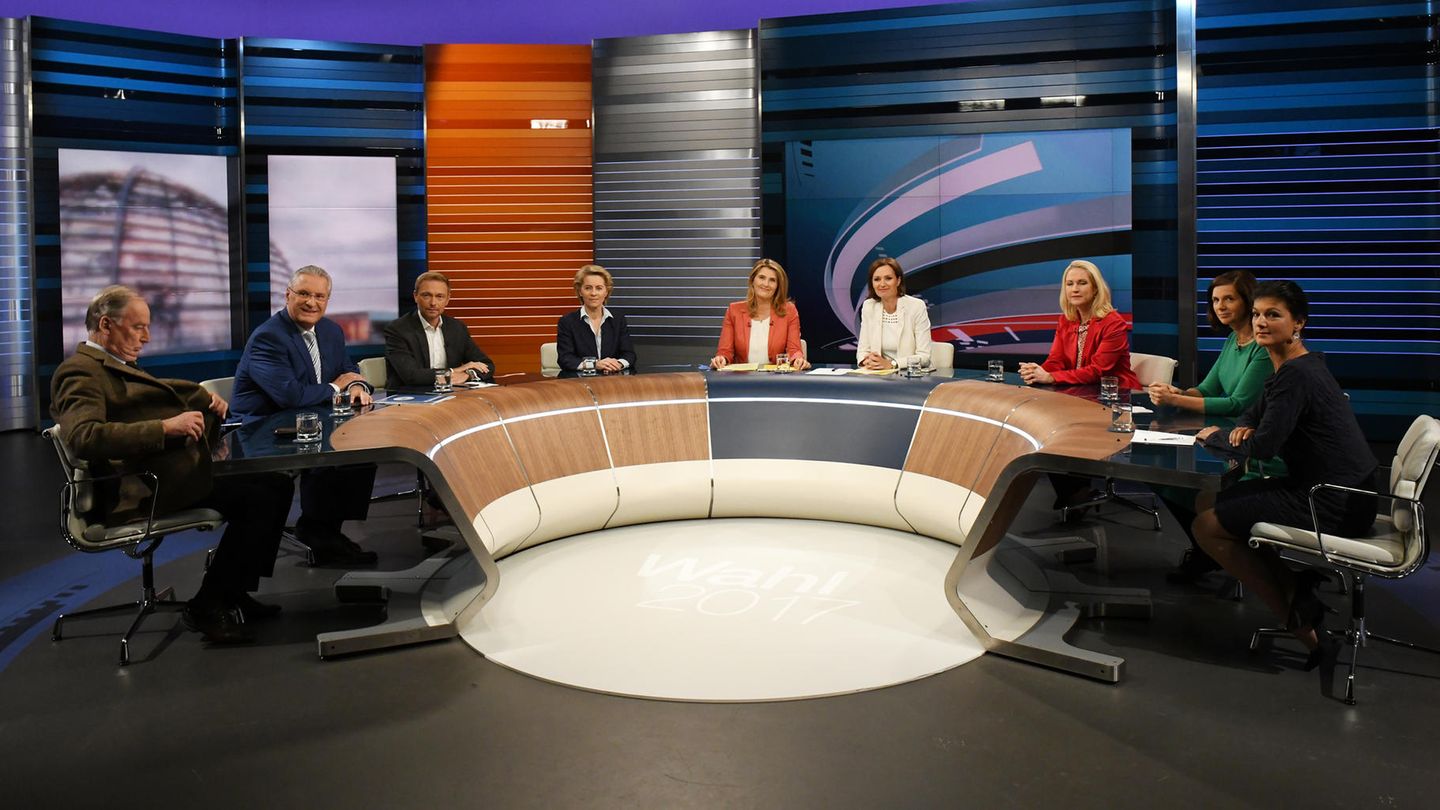 Bald alle vereint im Bundestag?