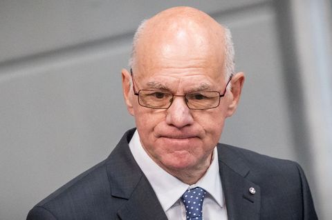 Bundestagspräsident Norbert Lammert wird in der kommenden Legislaturperiode nicht mehr im Parlament sitzen