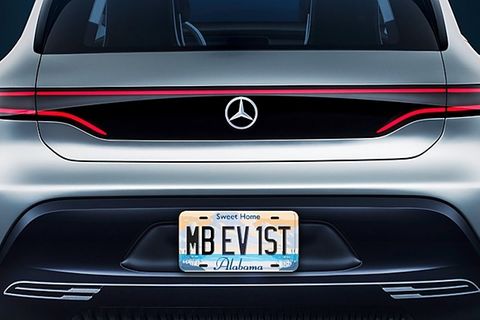 Mercedes Werk Tuscaloosa bald auch elektrisch