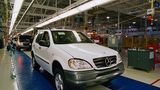 Mercedes M-Klasse Generation I