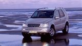Mercedes M-Klasse Generation I nach der Modellpflege