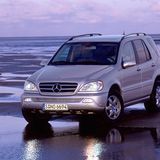Mercedes M-Klasse Generation I nach der Modellpflege