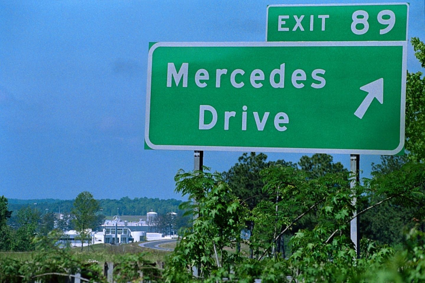 20 Jahre Mercedes Werk Tuscaloosa
