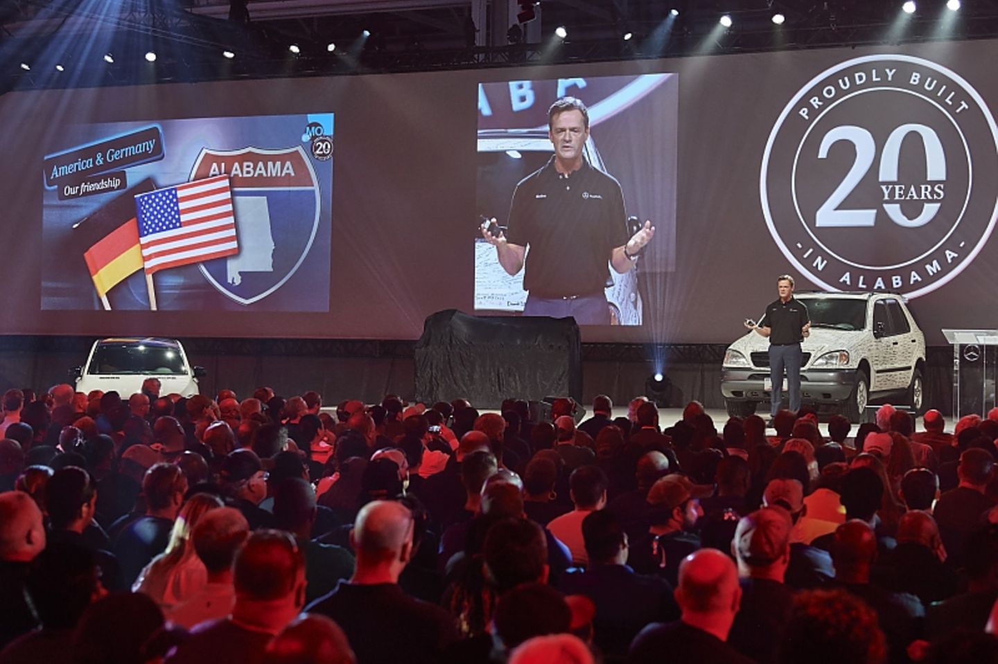 20 Jahre Mercedes Werk Tuscaloosa