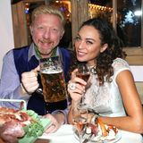 Boris Becker und seine Frau Lilly
