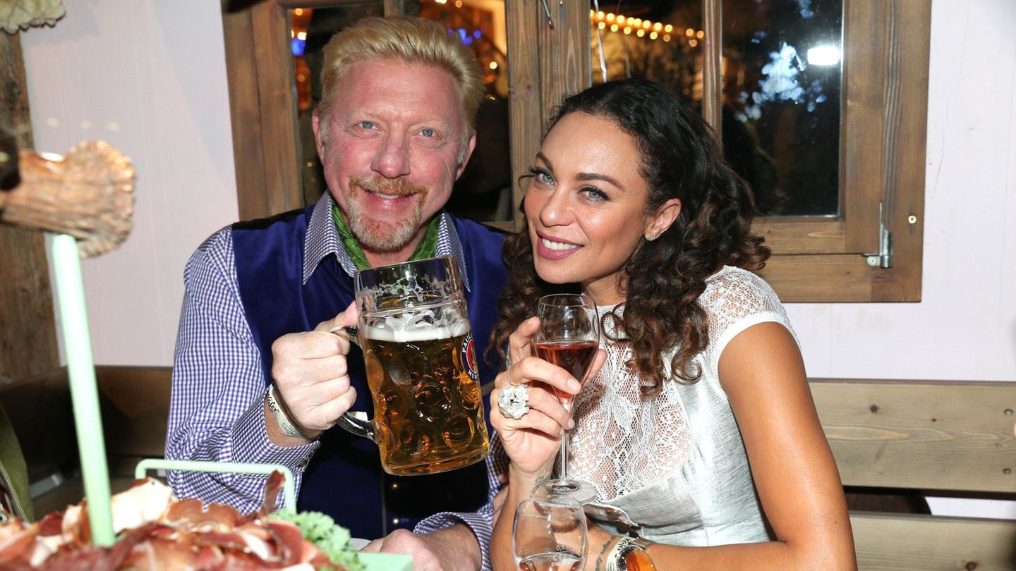 Boris Becker und seine Frau Lilly Boris Becker und seine Frau Lilly