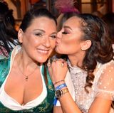 Simone Ballack und Lilly Becker