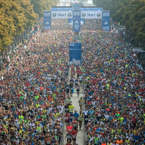 Berlin Marathon 2017 - Hahner-Twins - Anna Hahner - Weltrekord