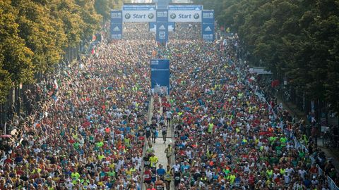 Berlin Marathon 2017 - Hahner-Twins - Anna Hahner - Weltrekord