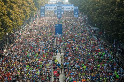 Berlin Marathon 2017 - Hahner-Twins - Anna Hahner - Weltrekord