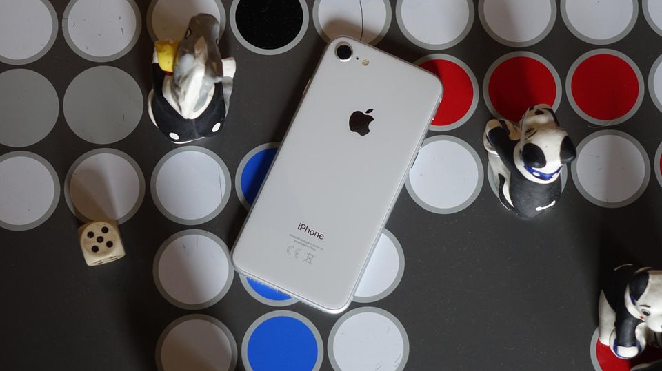 Neues Apple-Smartphone: iPhone 8 im Test: Das Letzte seiner Art