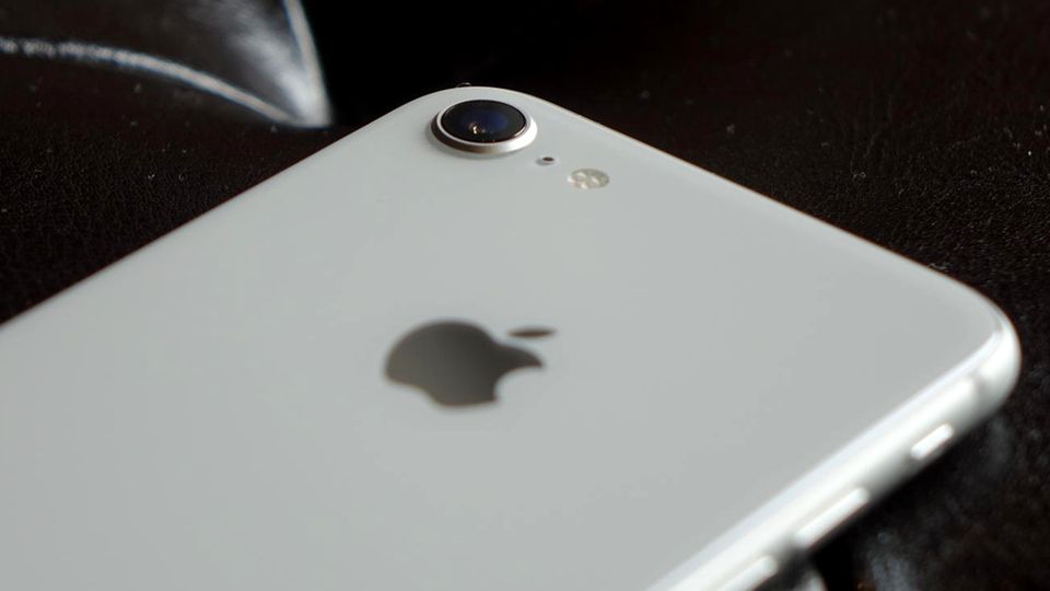 Die Kamera des iPhone 8 knipst mit 12 Megapixeln Die Kamera des iPhone 8 knipst mit 12 Megapixeln