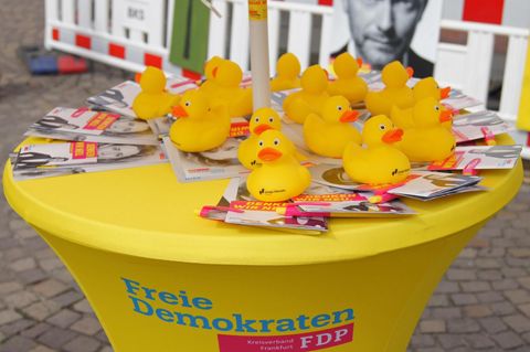 Bundestagswahl: Mit diesem Merchandise wollen die Parteien ein Statement setzen