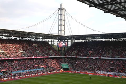 Das Rhein-Energie-Stadion in Köln