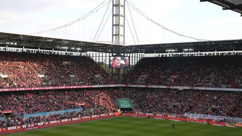 Das Rhein-Energie-Stadion in Köln