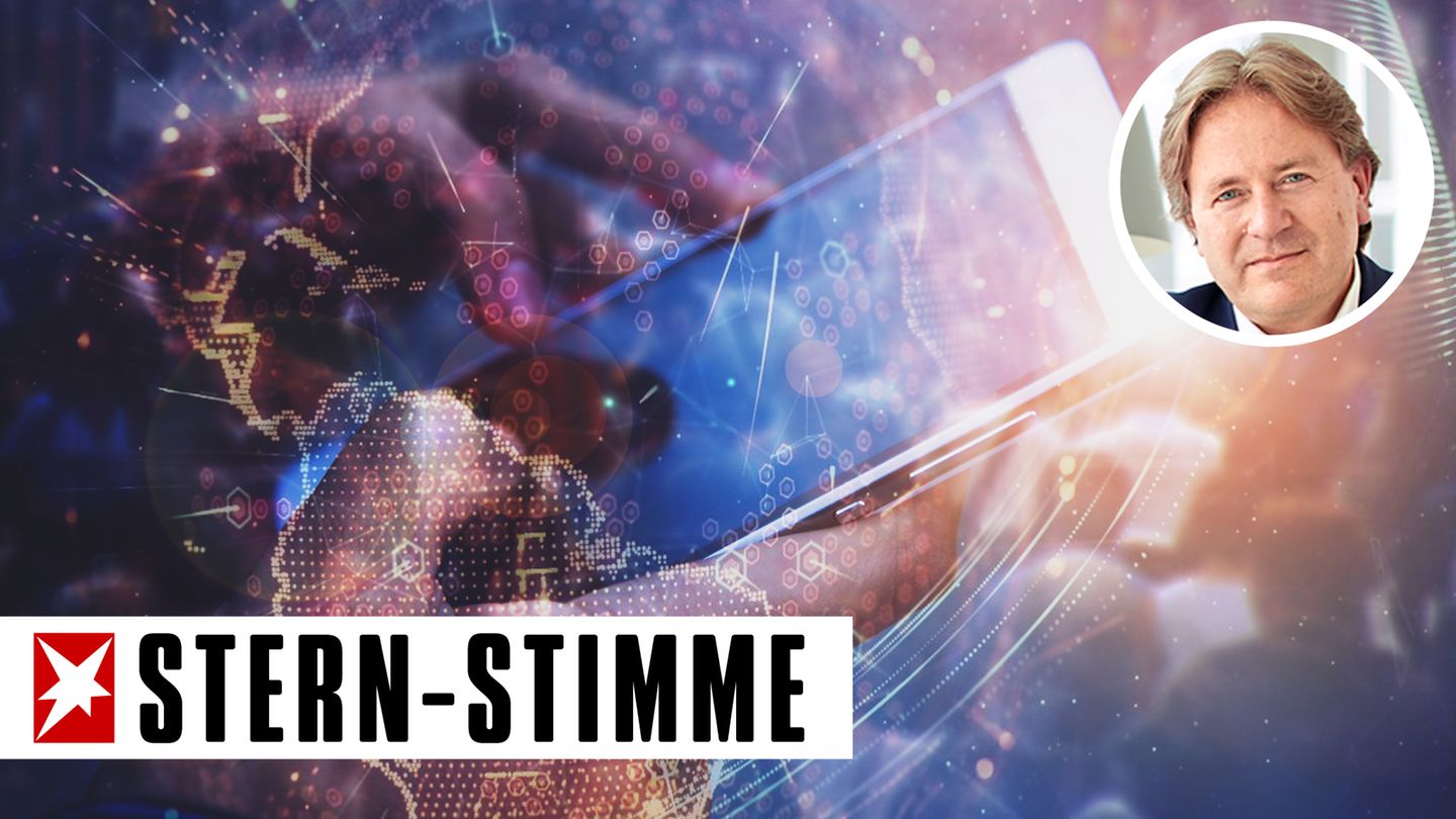 F. Behrendt: Der Guru der Gelassenheit: Digitales Buzzword-Bingo und analoge Liebe