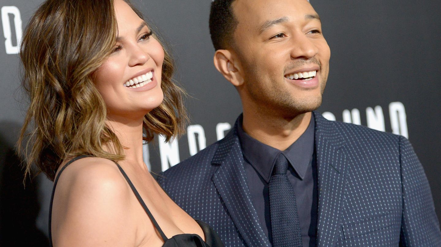 Chrissy Teigen und John Legend
