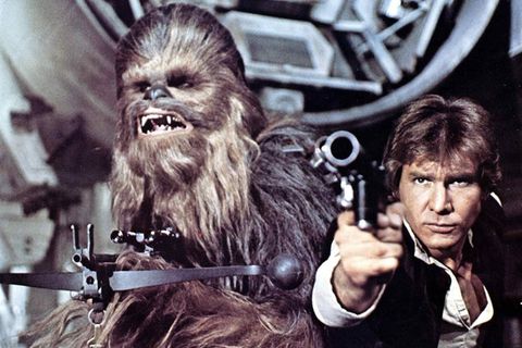 Die besten Sidekicks aller Zeiten: Chewbacca
