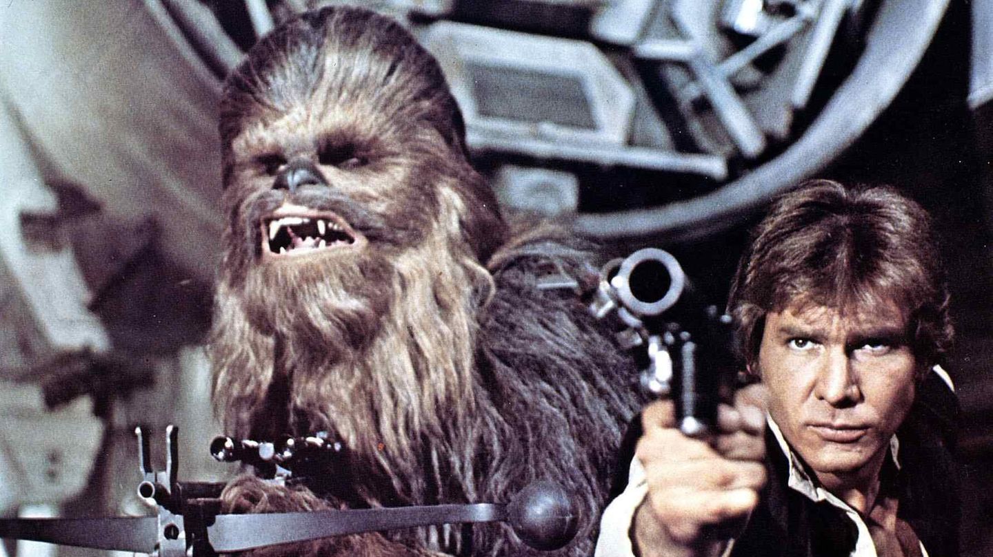 Die besten Sidekicks aller Zeiten: Chewbacca