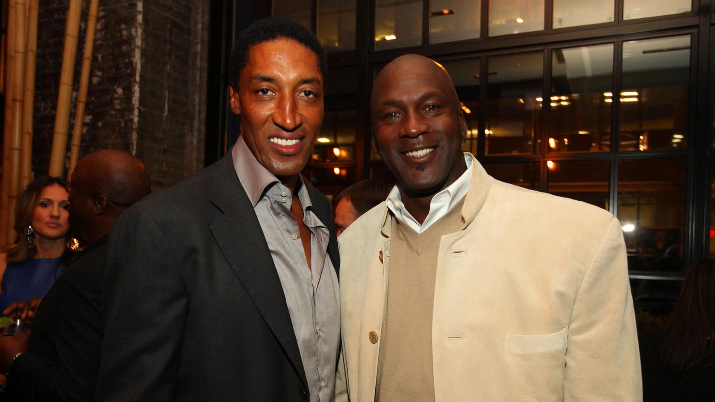 Die besten Sidekicks aller Zeiten: Scottie Pippen