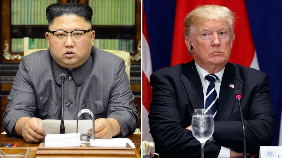 Chronologie: Donald Trump gegen Kim Jong Un: So eskalierte der Atomstreit Chronologie: Donald Trump gegen Kim Jong Un: So eskalierte der Atomstreit