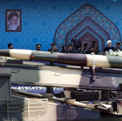 Iran Rakete Parade