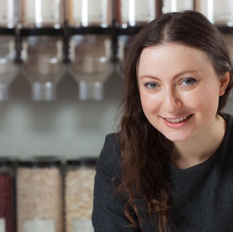 Milena Glimbovski, Gründerin von Original Unverpackt