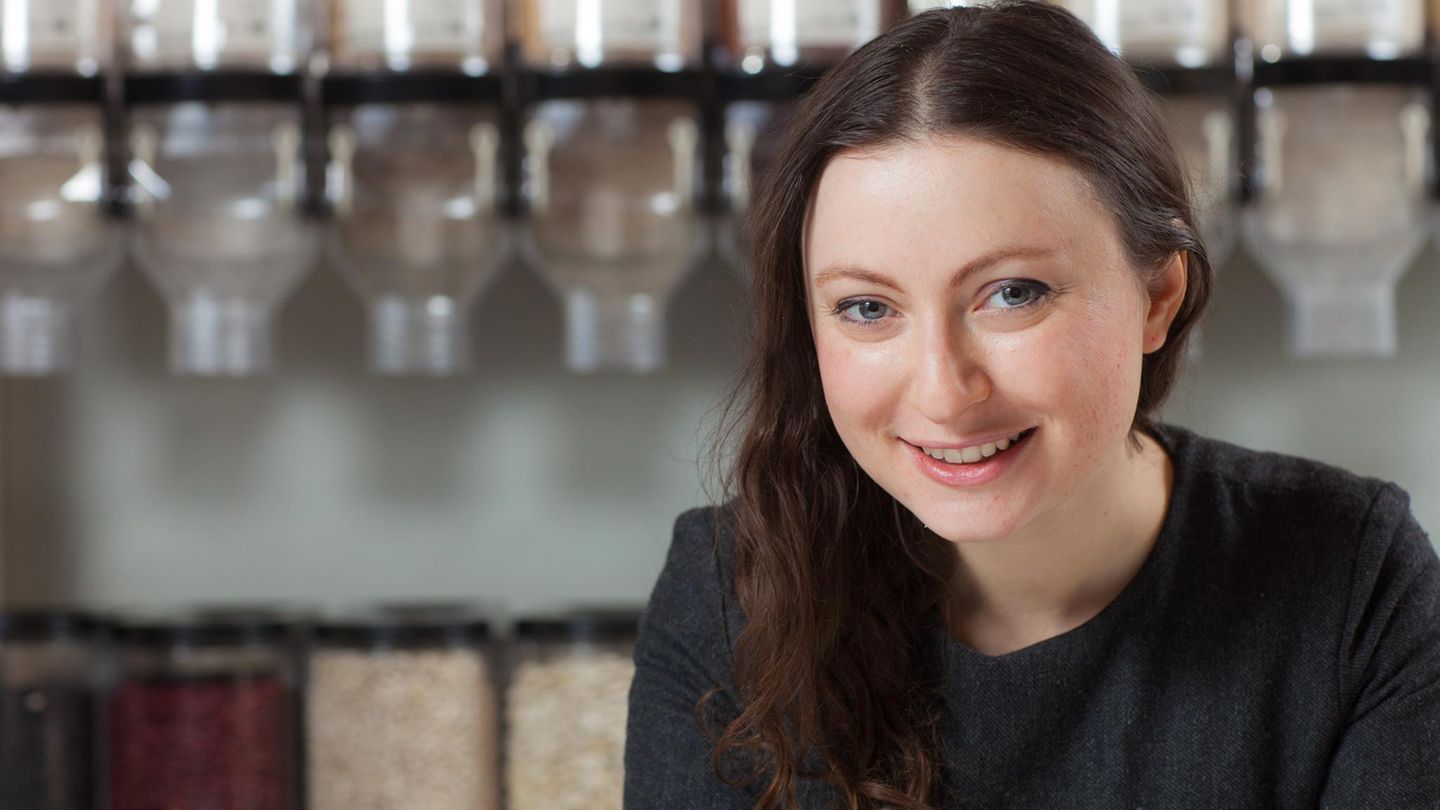 Milena Glimbovski, Gründerin von Original Unverpackt