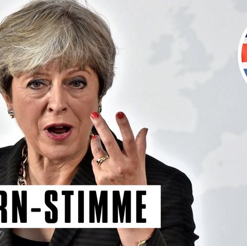 Die britische Premierministerin Theresa May bei ihrer Rede zum Brexit in Florenz